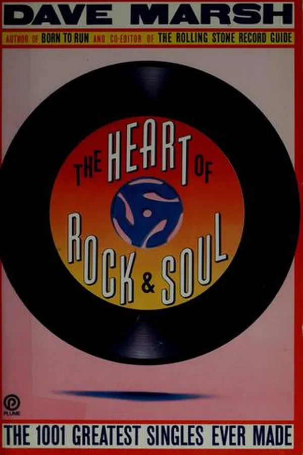 Capa de The heart of rock & soul