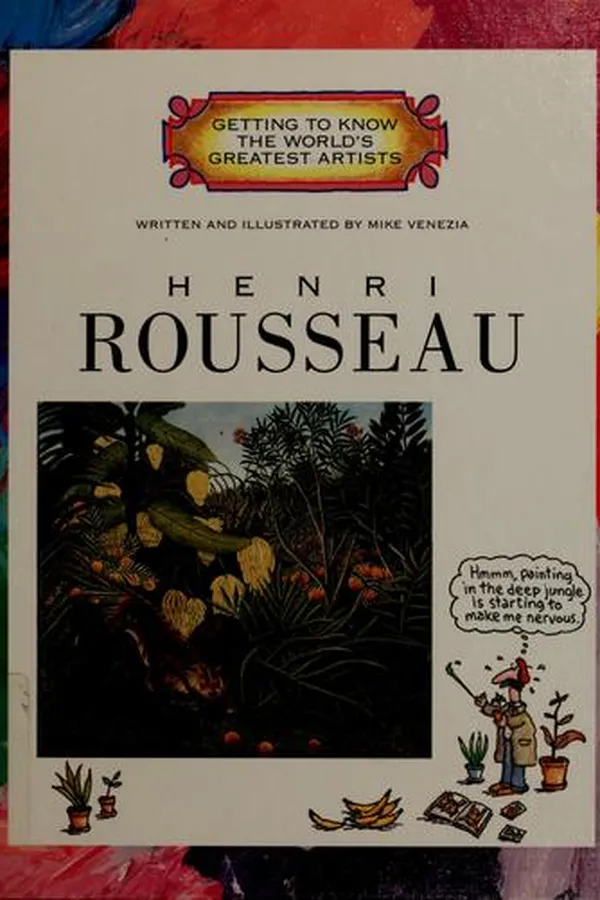 Capa de Henri Rousseau