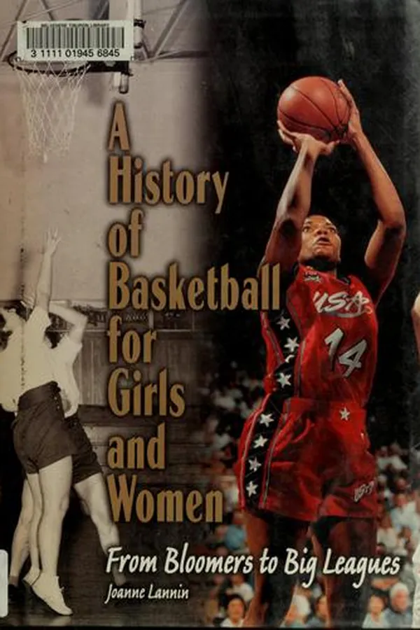 Capa de A history of basketball for girls and women