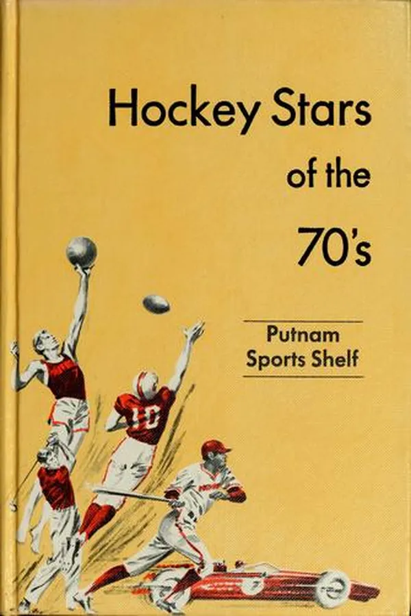 Capa de Hockey stars of the 70s