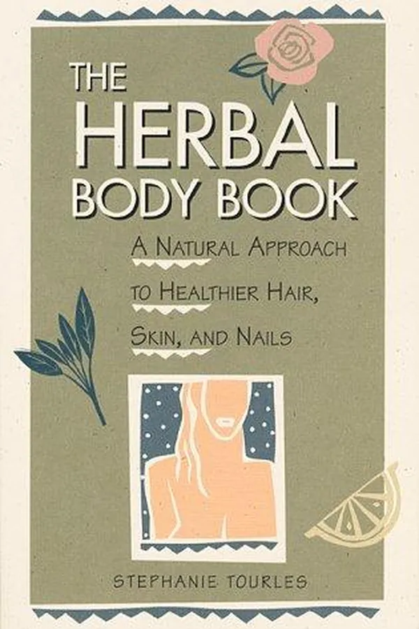 Capa de THE HERBAL BODY BOOK