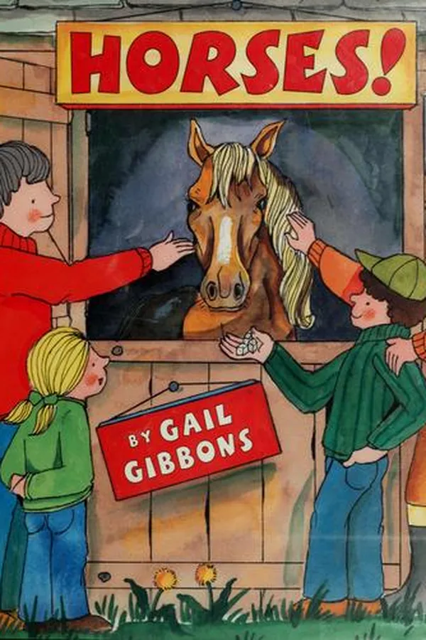 Capa de Horses!