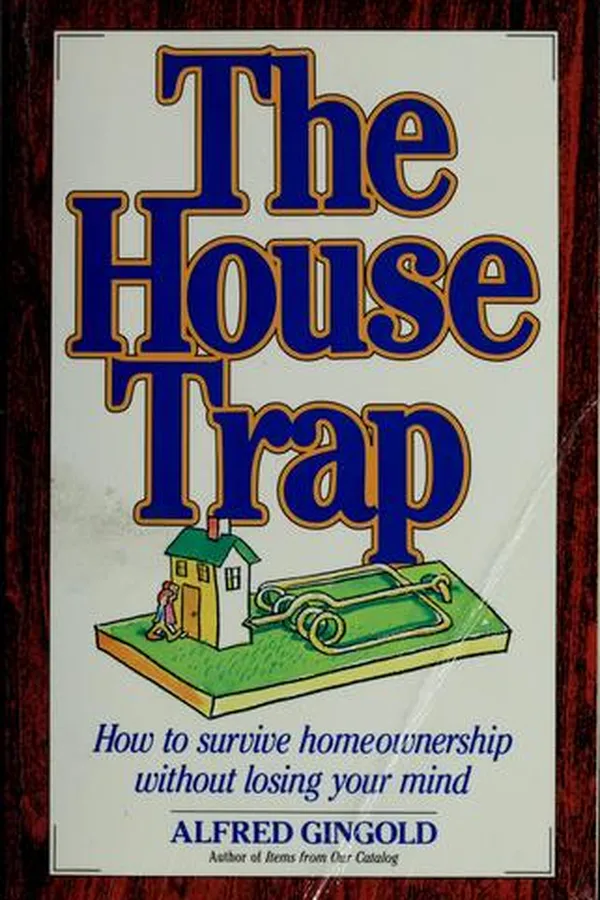 Capa de The House Trap