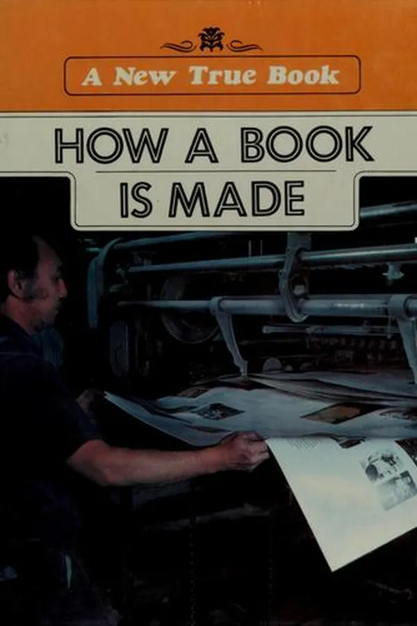 Capa de How a book is made