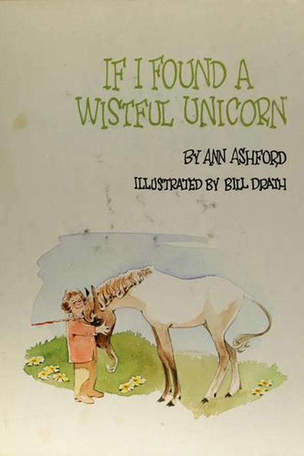 Capa de If I found a wistful unicorn