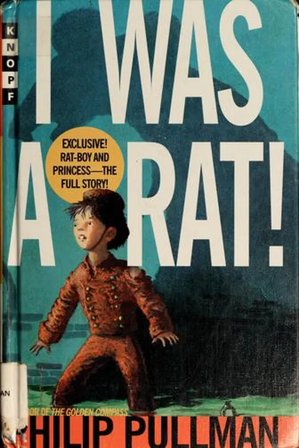 Capa de I was a rat!