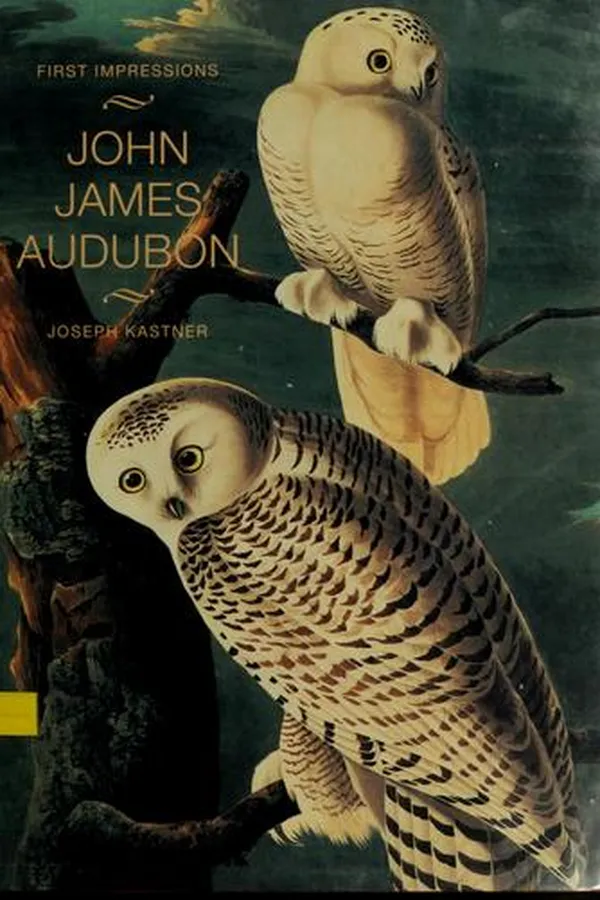 Capa de John James Audubon