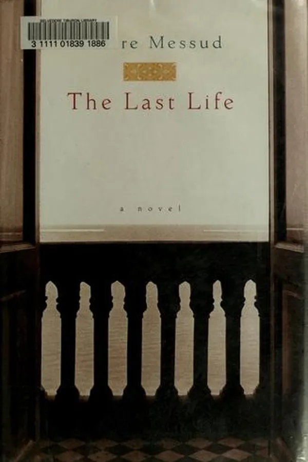 Capa de The last life