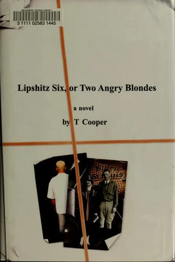 Capa de Lipshitz six, or, Two angry blondes