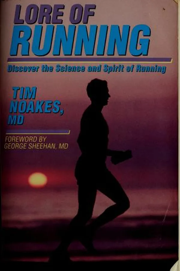Capa de Lore of running