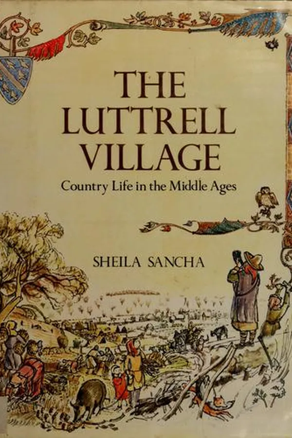 Capa de The Luttrell village