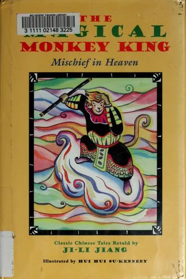 Capa de The magical Monkey King