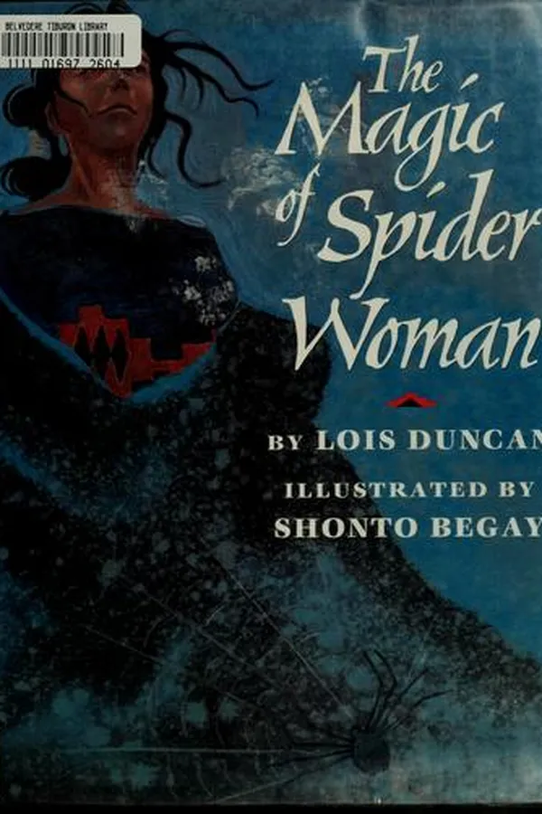 Capa de The magic of Spider Woman