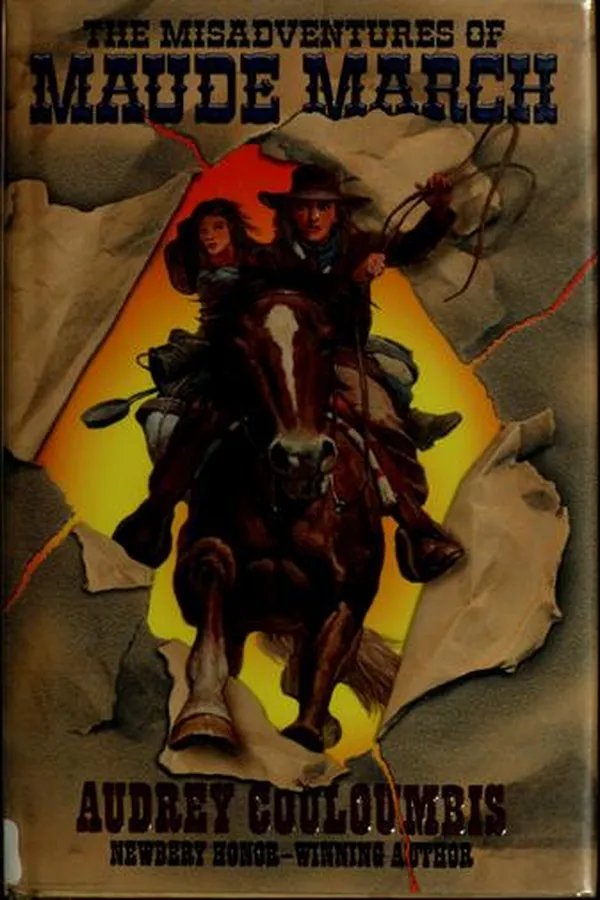 Capa de The misadventures of Maude March, or, Trouble rides a fast horse