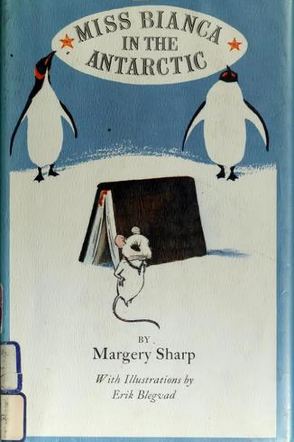 Capa de Miss Bianca in the Antarctic