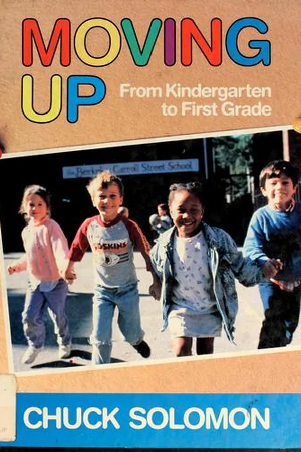 Capa de Moving up from kindergarten to first grade