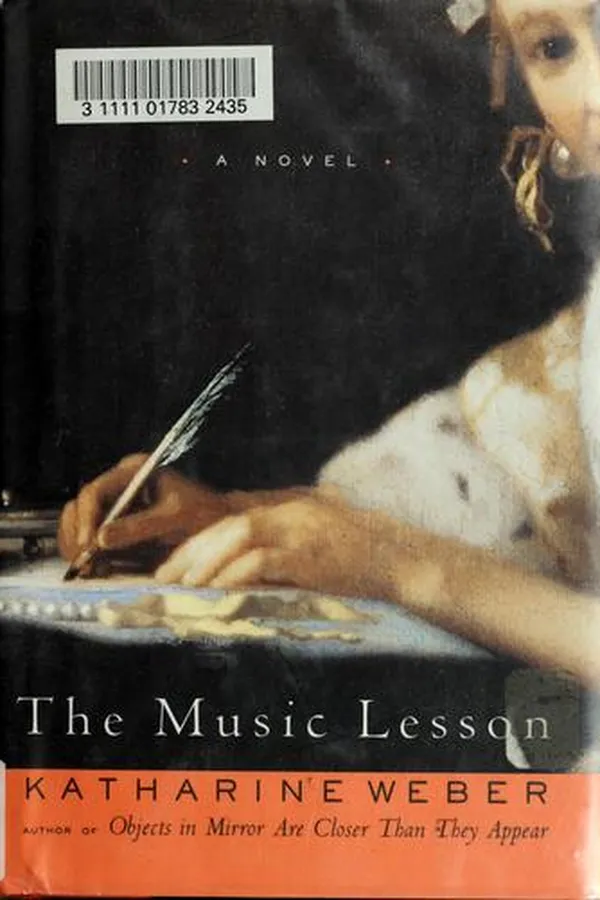 Capa de The music lesson