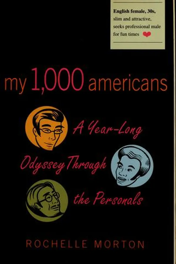 Capa de My 1,000 Americans