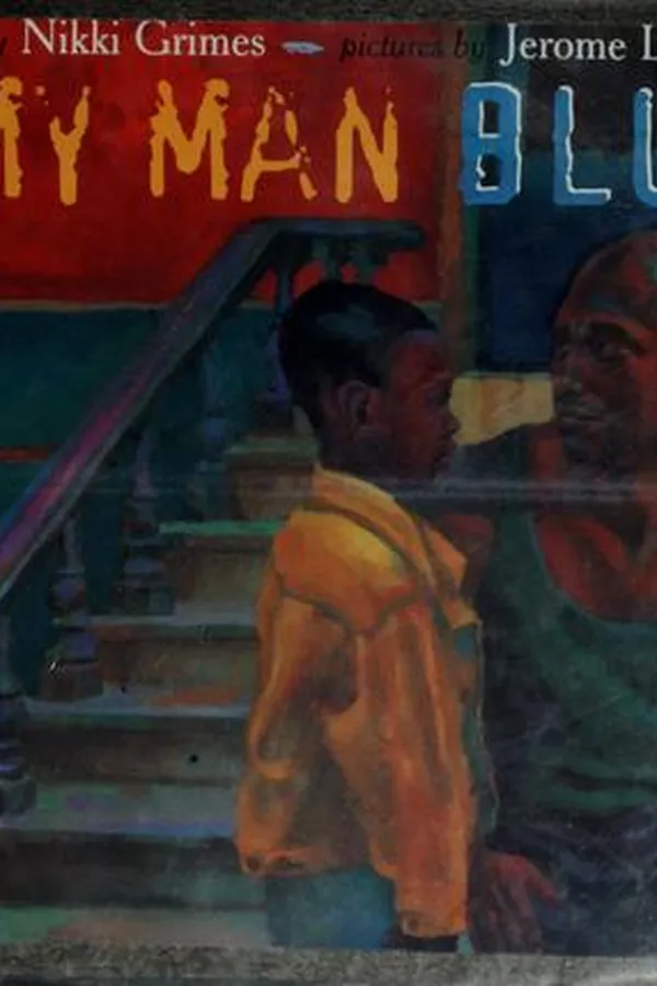 Capa de My Man Blue