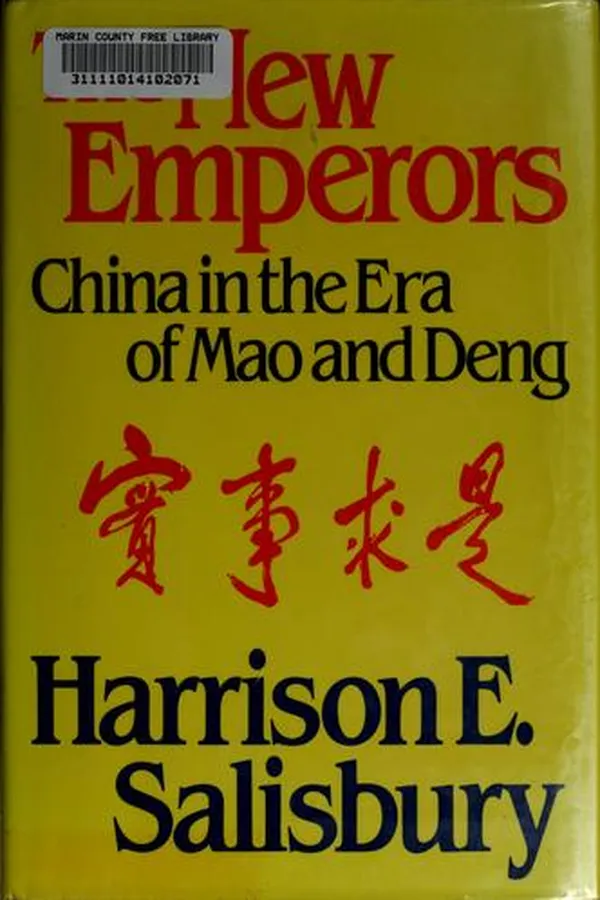 Cover of The new emperors