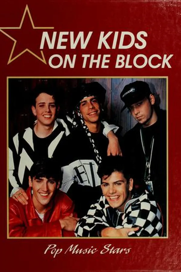 Capa de New Kids on the Block!