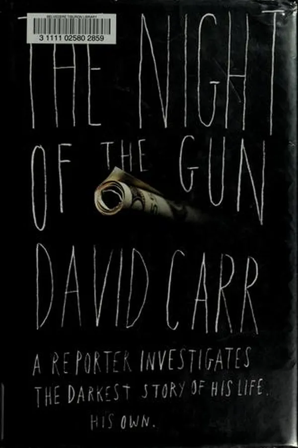 Capa de The night of the gun