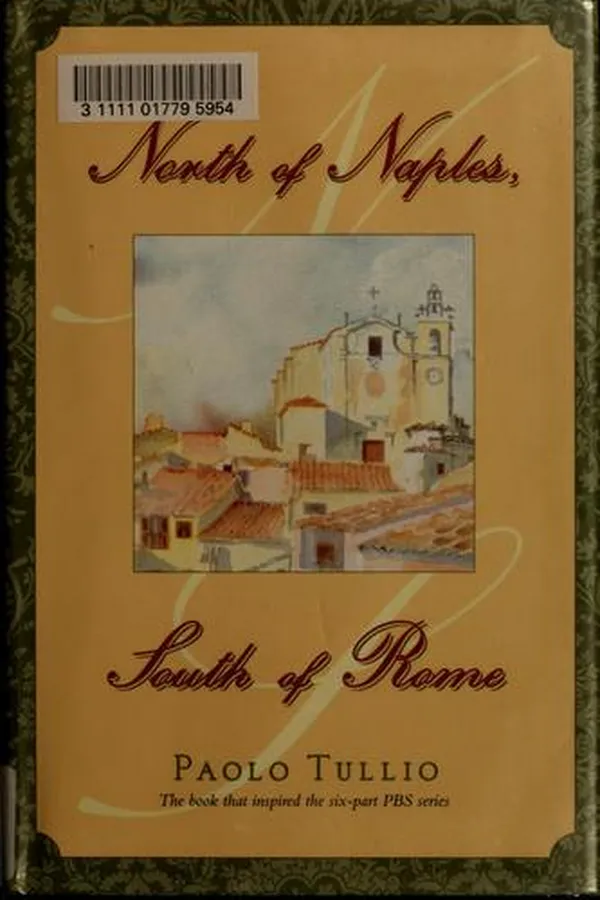 Capa de North of Naples, south of Rome