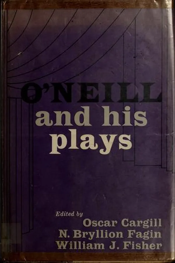Capa de O'Neill and his plays, four decades of criticism