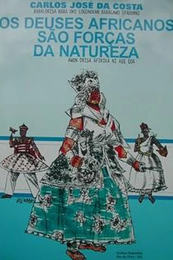 Capa de Os deuses africanos são forças da natureza =Àwo̧n òrìşa áfíríkà ni àşȩ édá