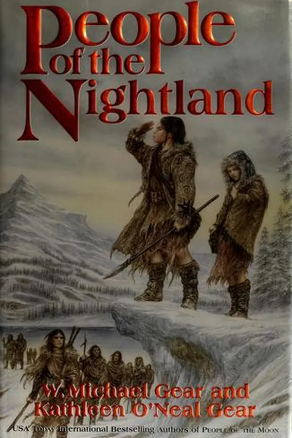 Capa de People of the Nightland (North America's Forgotten Past, Book Fourteen)