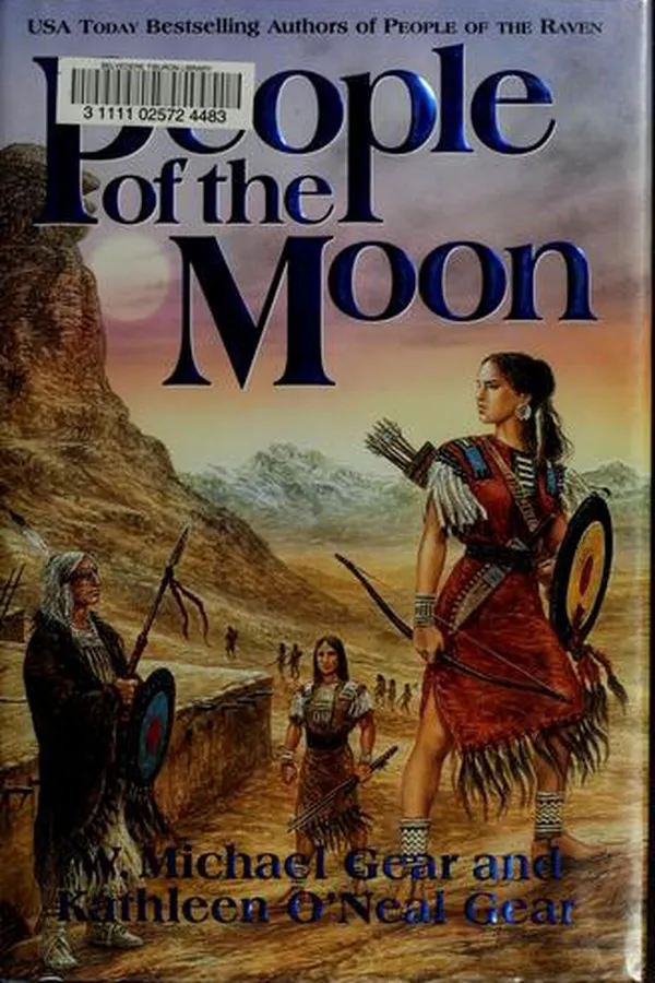 Capa de People of the moon