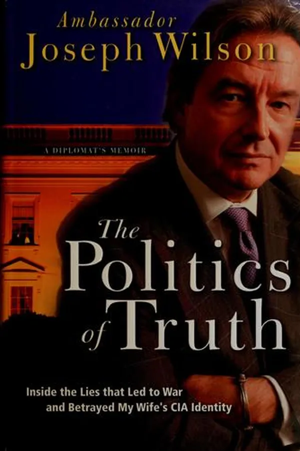 Capa de The politics of truth