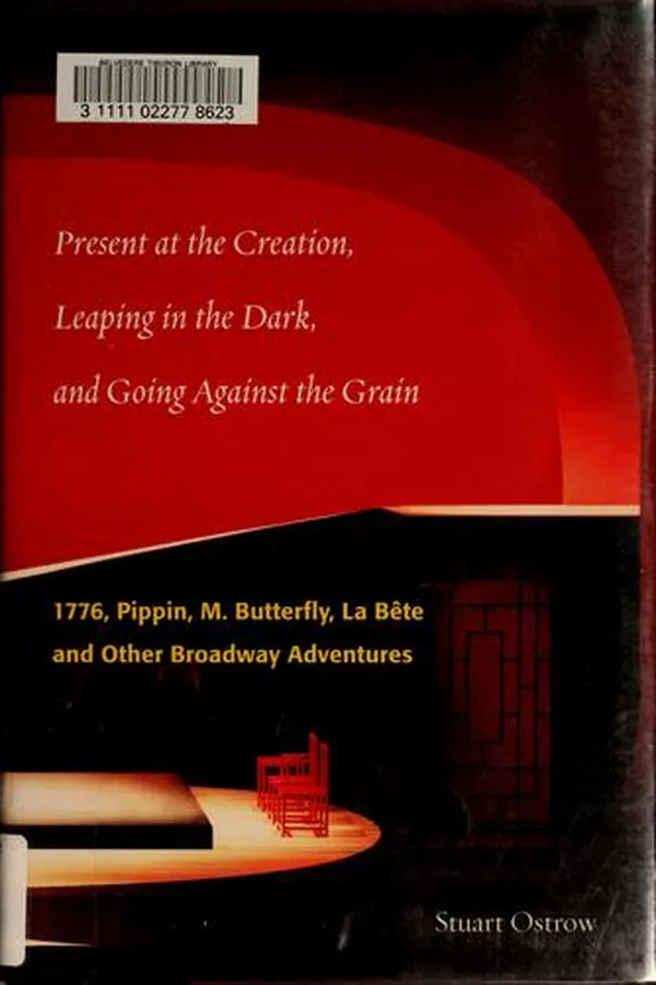 Capa de Present at the creation, leaping in the dark, and going against the grain
