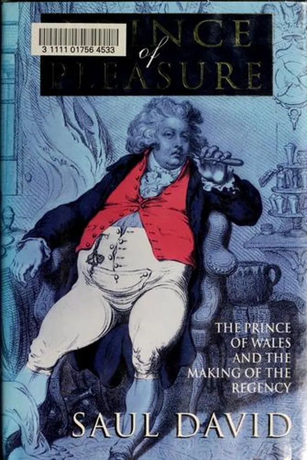 Capa de The Prince of Pleasure