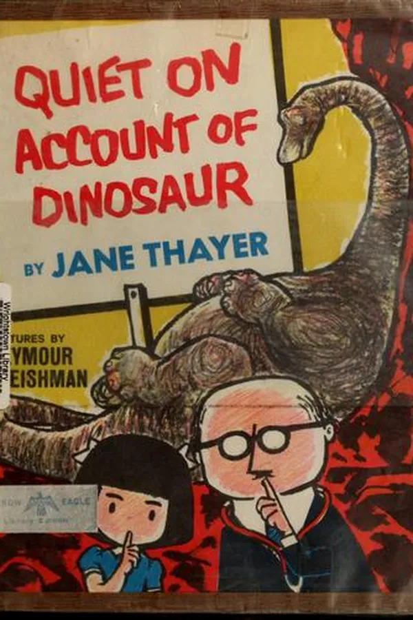 Capa de Quiet on account of dinosaur