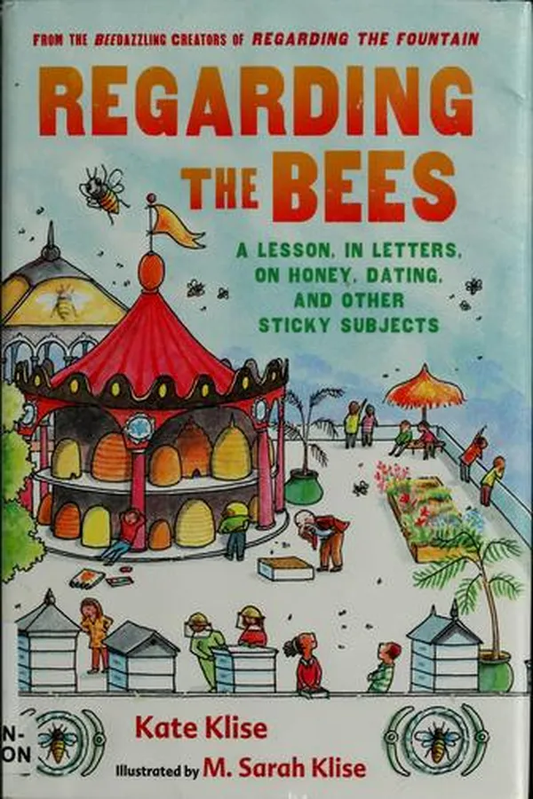 Capa de Regarding the bees