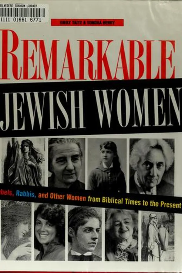 Capa de Remarkable Jewish women