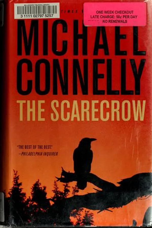 Capa de The scarecrow