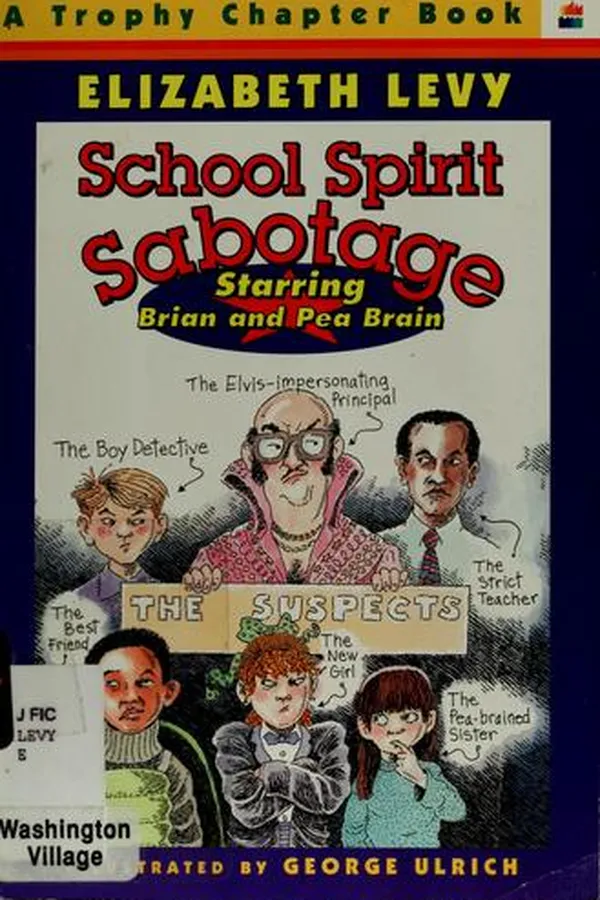Capa de School spirit sabotage