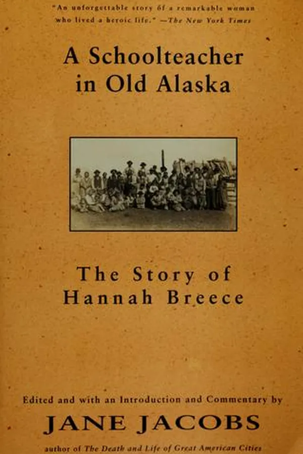 Capa de A schoolteacher in old Alaska