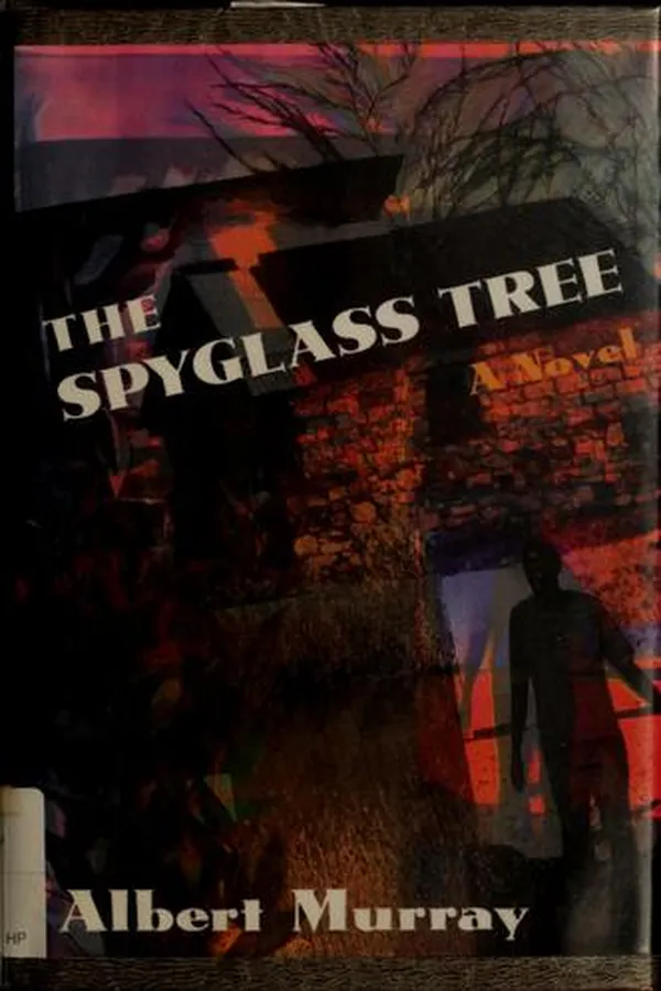 Capa de The spyglass tree