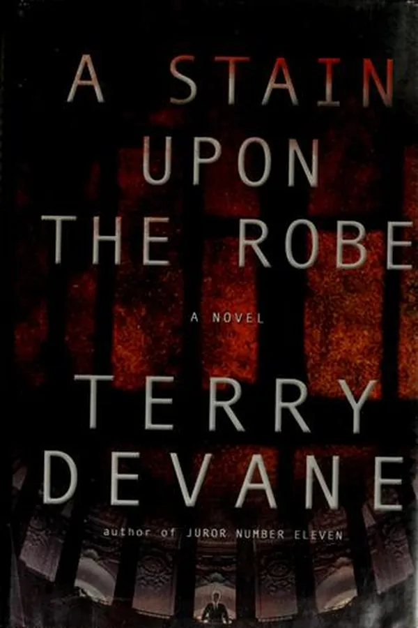 Capa de A stain upon the robe