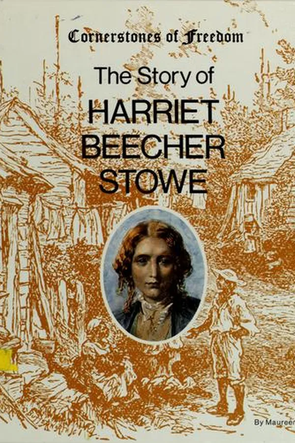 Capa de The story of Harriet Beecher Stowe