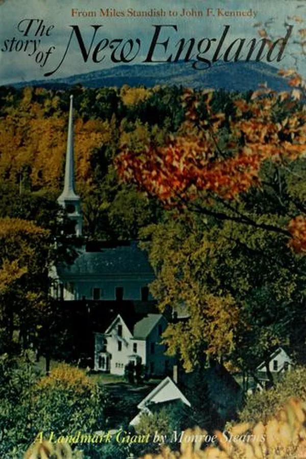 Capa de The story of New England