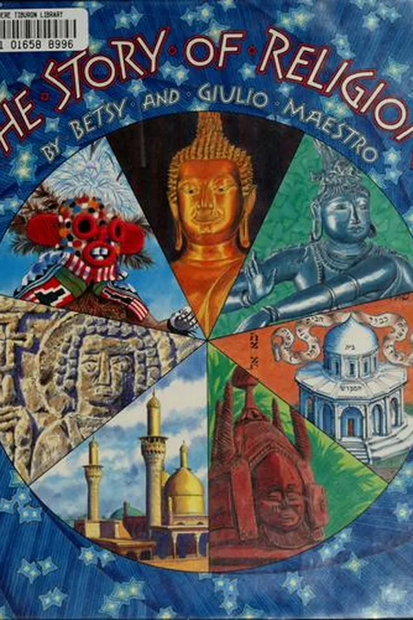 Capa de The story of religion
