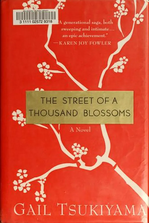 Capa de The street of a thousand blossoms