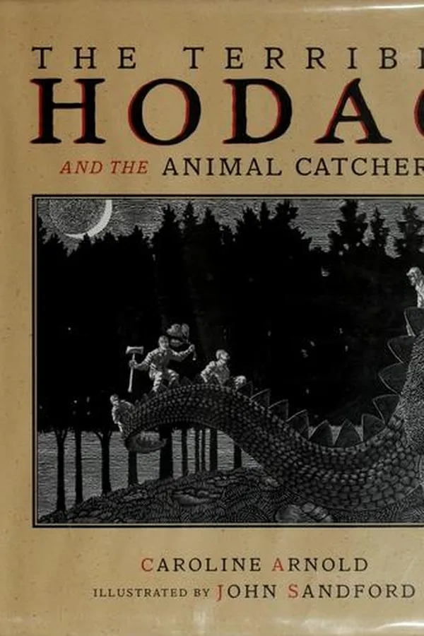 Capa de The terrible Hodag and the animal catchers