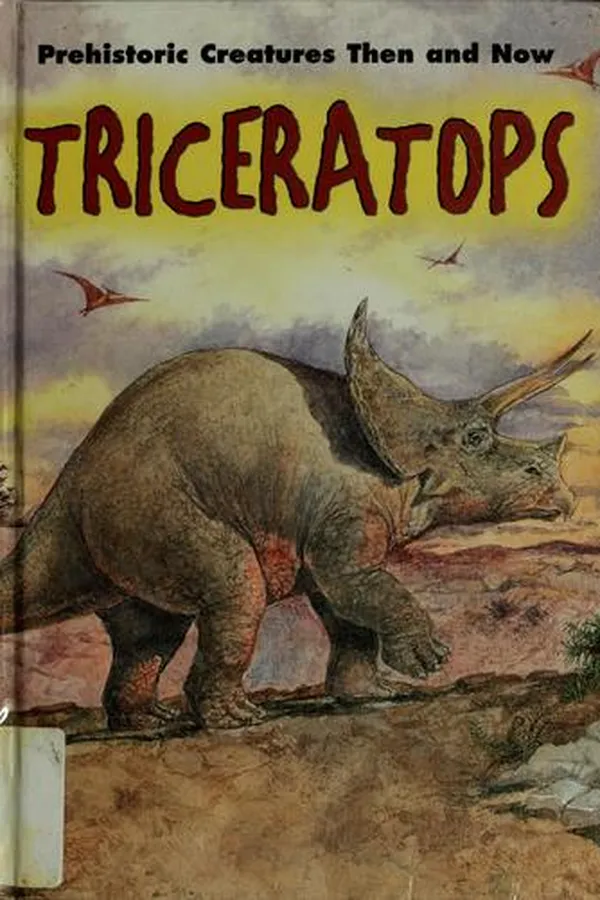 Capa de Triceratops