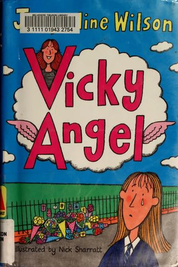 Capa de Vicky angel