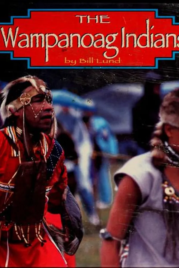 Capa de The Wampanoag Indians